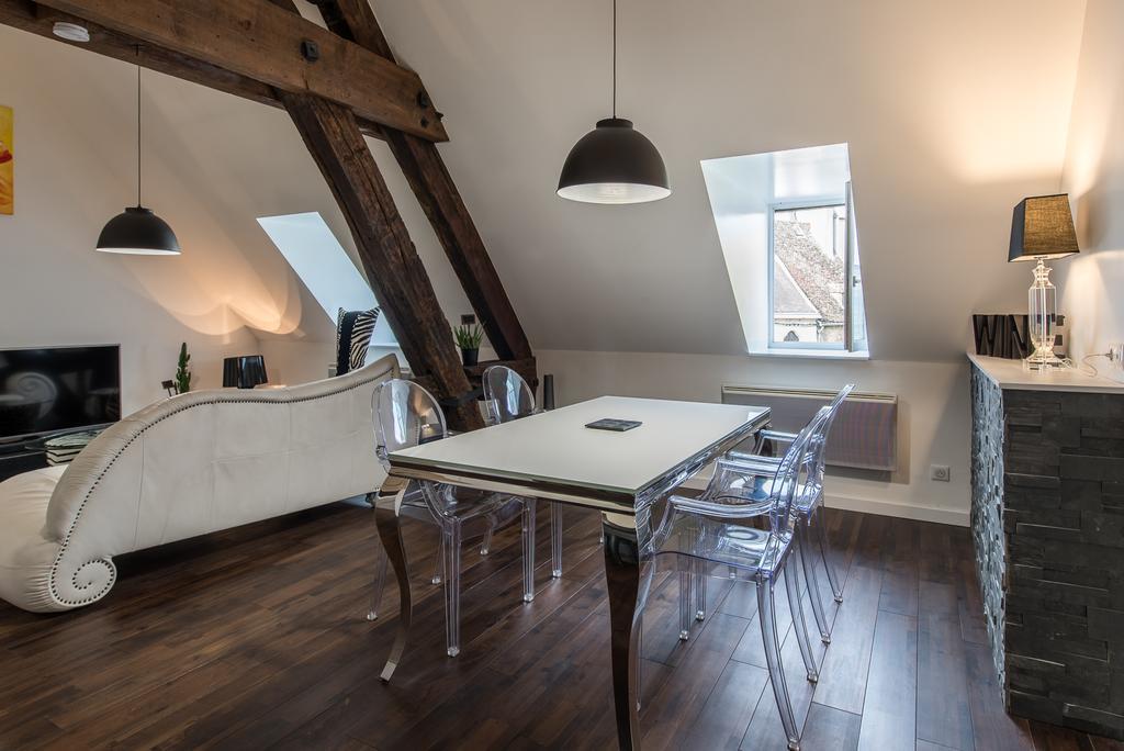 شقة Le Loft De La Rochepot بون المظهر الخارجي الصورة